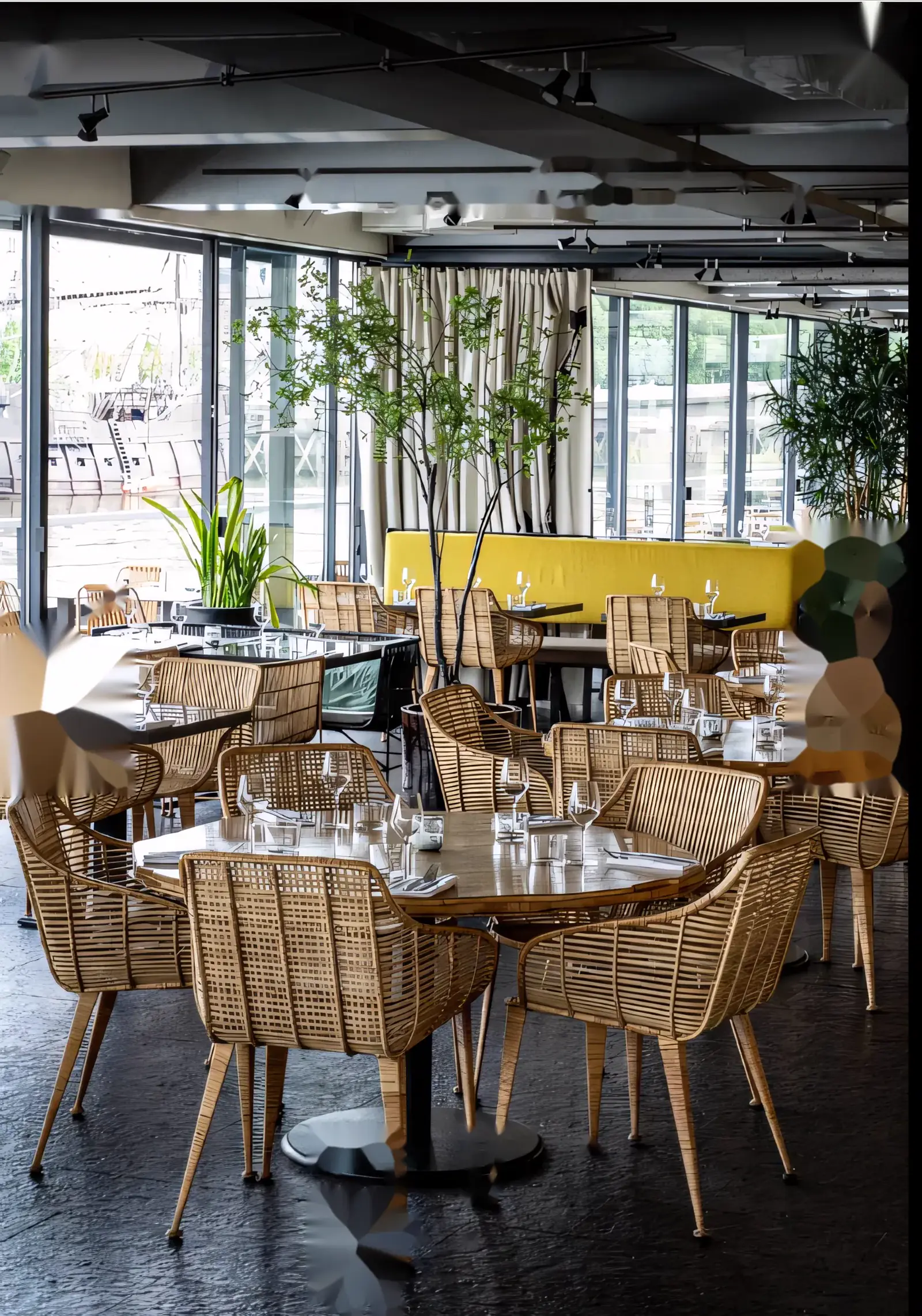 Salle lumineuse sur le Nantilus